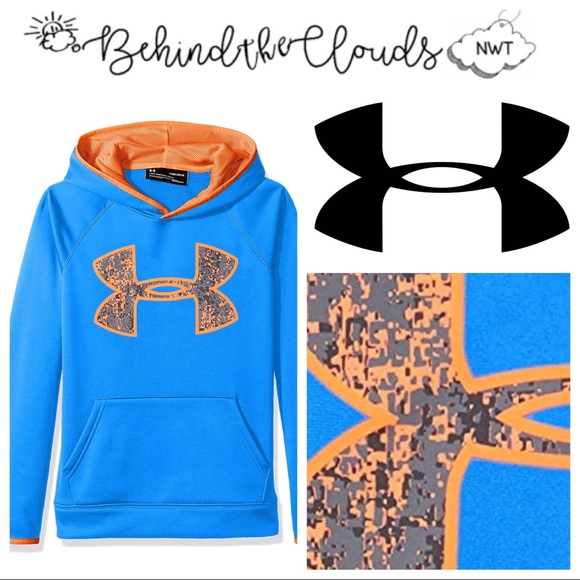 kids under armour fleece